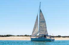 Paseo en velero por la Ría Formosa