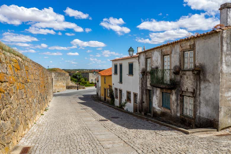 Paseando por las calles de Almeida