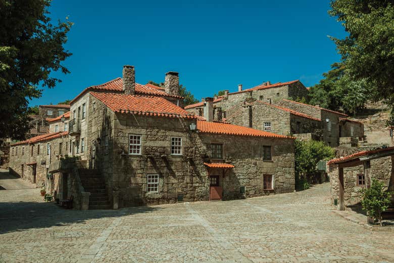 Casas de granito