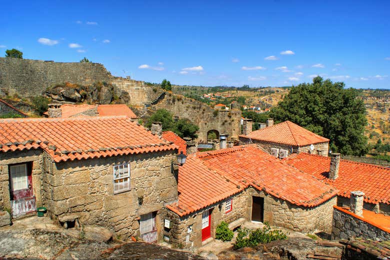 Casas típicas de Sortelha