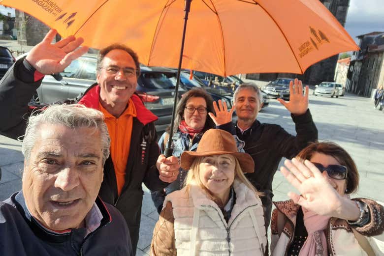 Momento selfie!