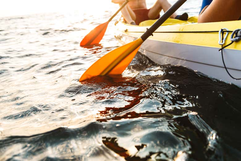 ¡A remar!