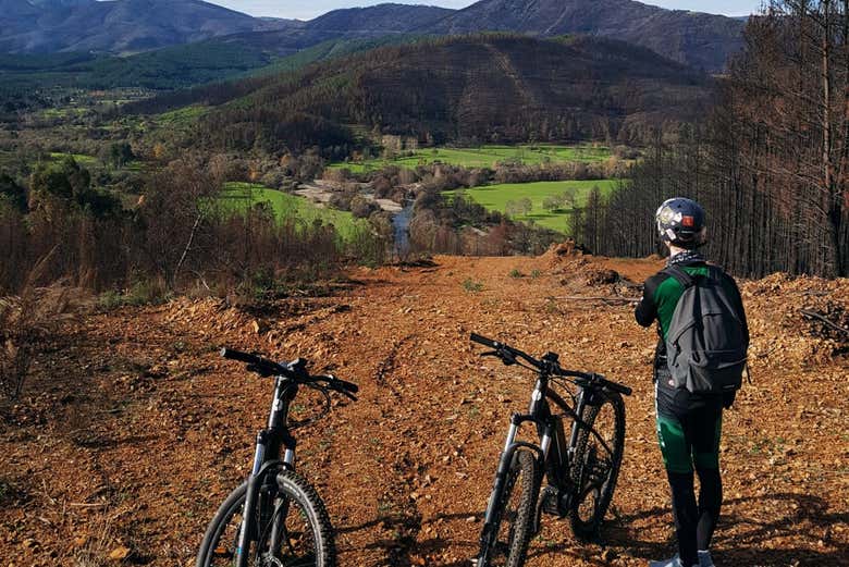 Tour in bici da Guarda