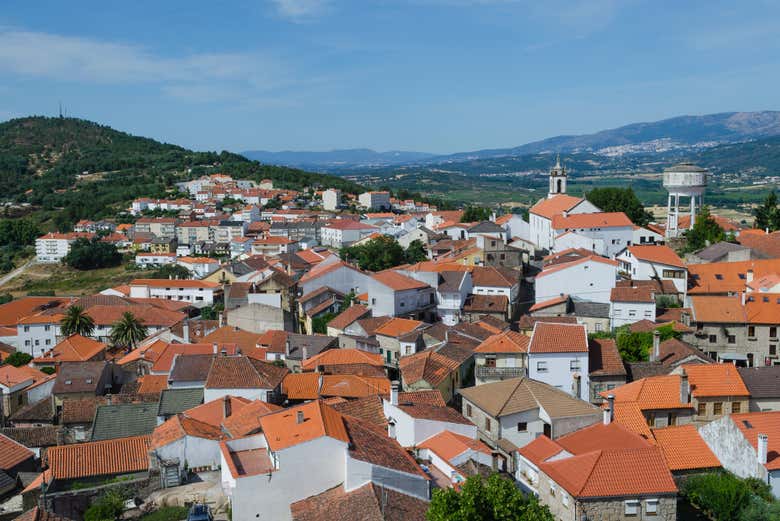 Lindas vistas aéreas de Belmonte