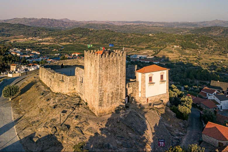 O impressionante Castelo de Belmonte