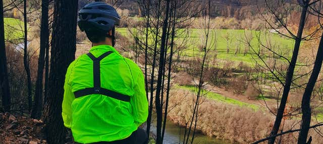 Balade à vélo au barrage de Caldeirão