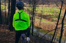 Balade à vélo au barrage de Caldeirão