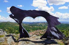 Tour por los columpios de Sabugal