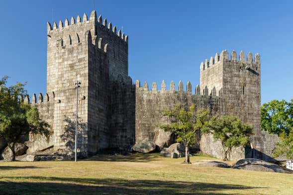 Ônibus turístico de Guimarães