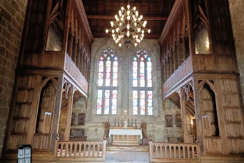 Capilla del Palacio de los Duques de Braganza