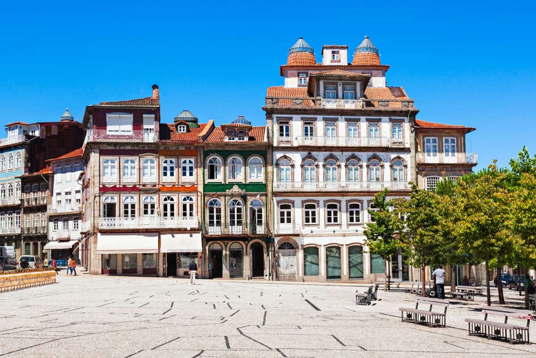 Casco histórico de Guimarães