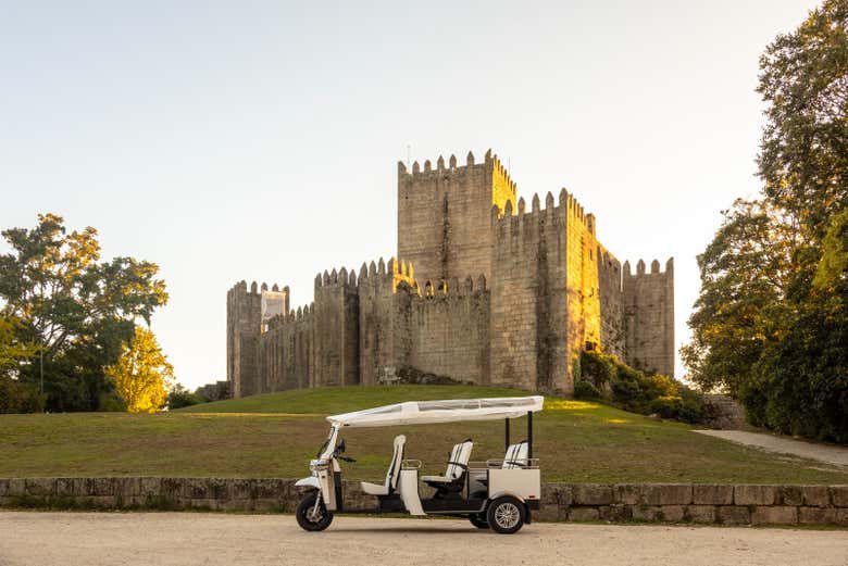 The Castle of Guimarães