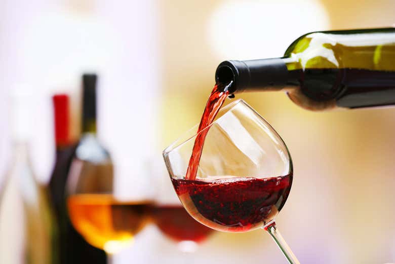 Enjoy a wine tasting