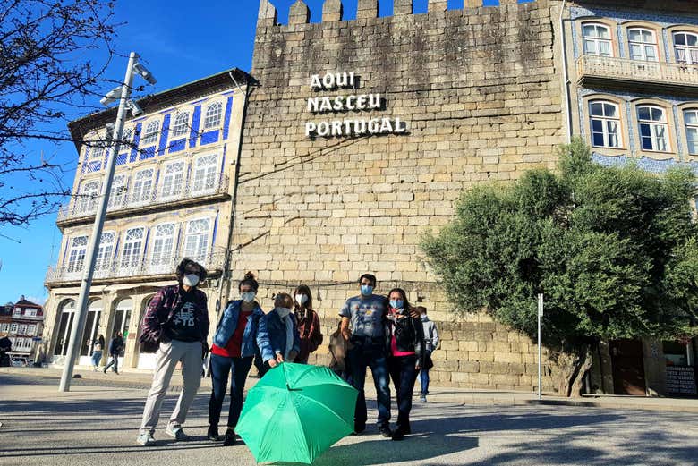 The charming city of Guimarães