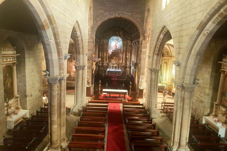 Church of Consolação in Guimarães