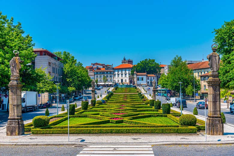 Largo República do Brasil Gardens