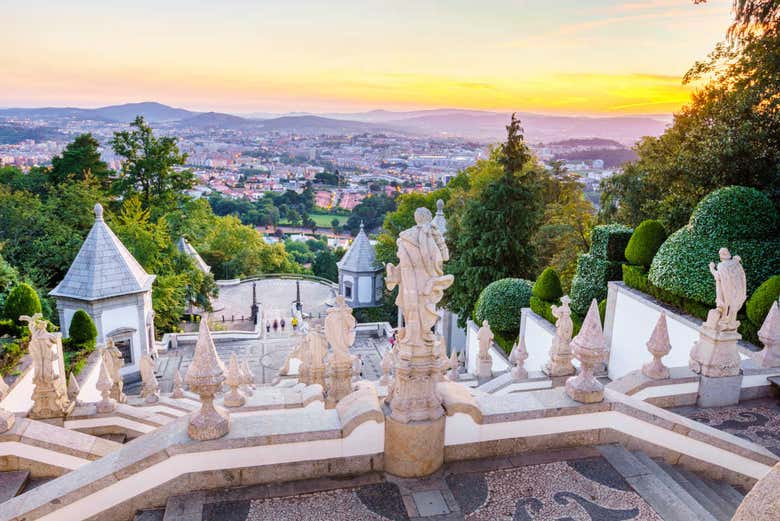 pollo Maestro lantano Excursión a Braga desde Guimarães - Reserva en Civitatis.com