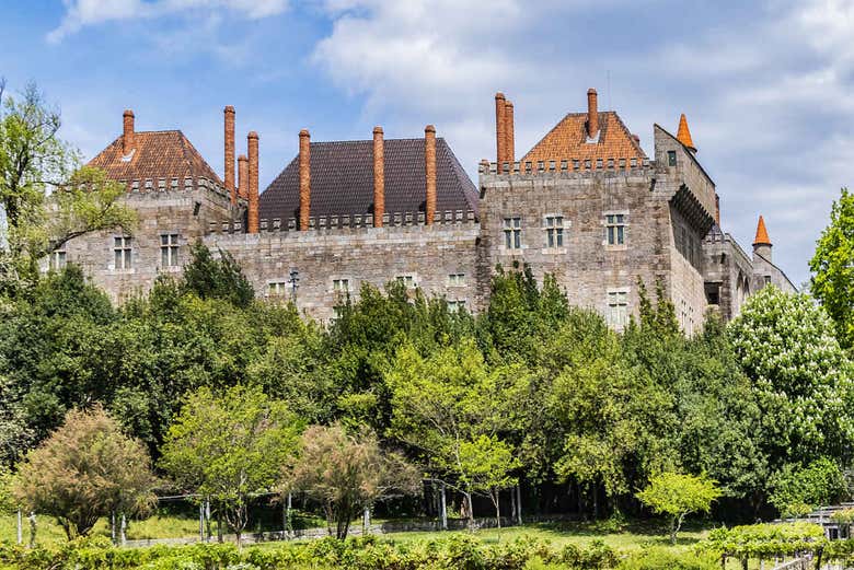 Palacio de los Duques de Braganza