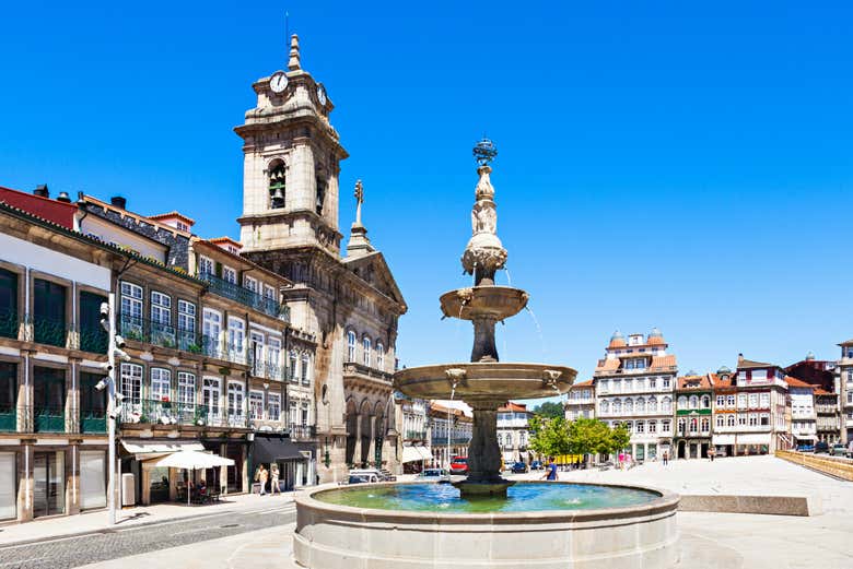 Chafariz renascentista de três taças de 1588