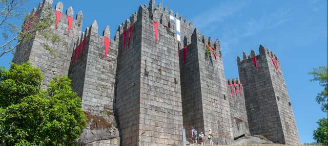 Tour por el Castillo de Guimarães y el Palacio de los Duques de Braganza