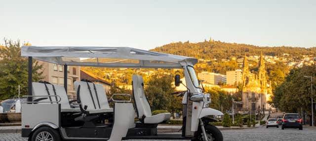 Tour en tuk tuk por Guimarães