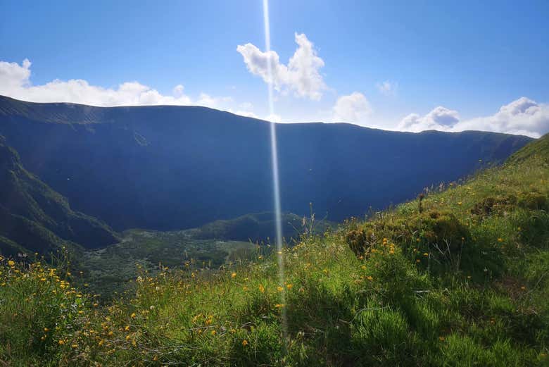 Admirez les paysages de l'île