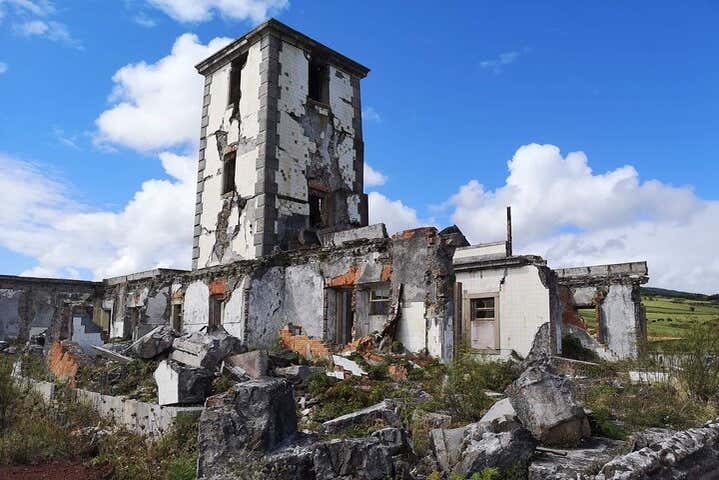 Ruine de l'île Faial