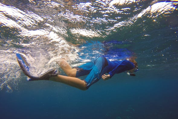 Snorkeling sur l’île de Faial