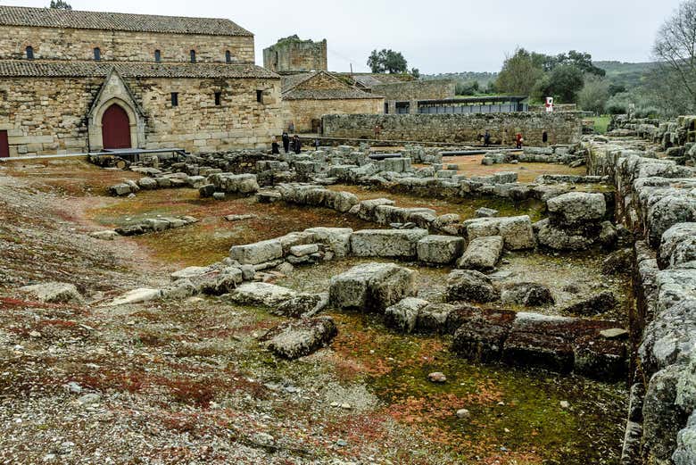 Ruinas del Palacio Episcopal de Idanha-a-Velha