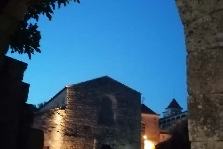 Night tour of Idanha-a-Velha