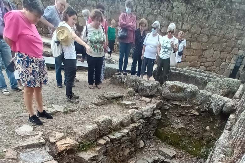 Restos arqueológicos de Idanha-a-Velha