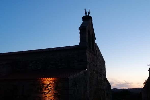 Tour nocturno por Idanha-a-Velha