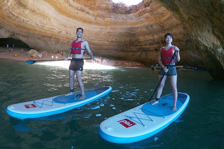 Cuevas de Benagil, en el Algarve portugués