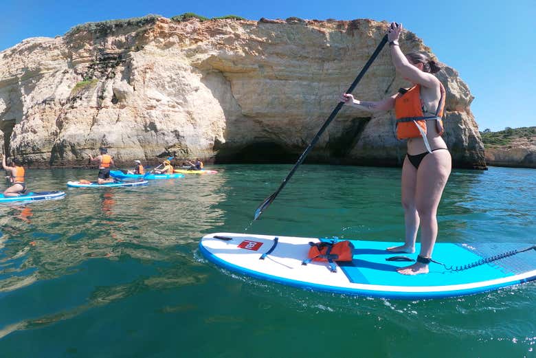 Disfrutando de la experiencia