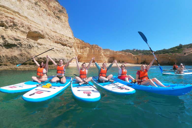 Disfrutaréis de una divertida experiencia