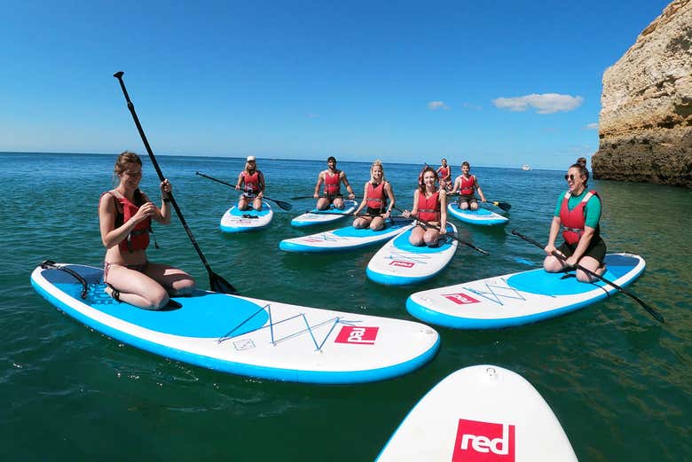 Stand up paddle en el Algarve