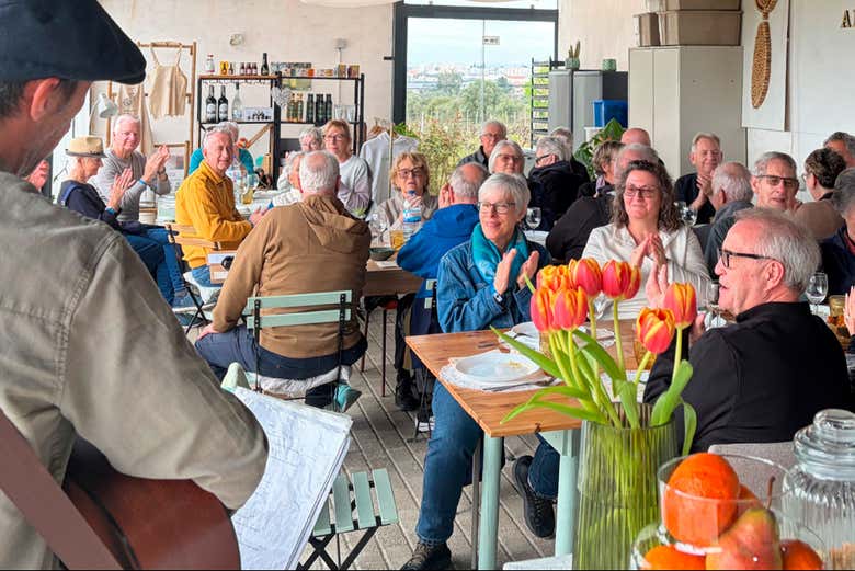 Potrete godervi la musica dal vivo