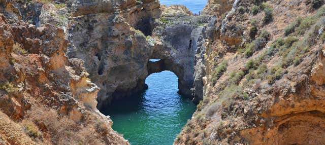 Paseo en barco a las cuevas de Ponta da Piedade