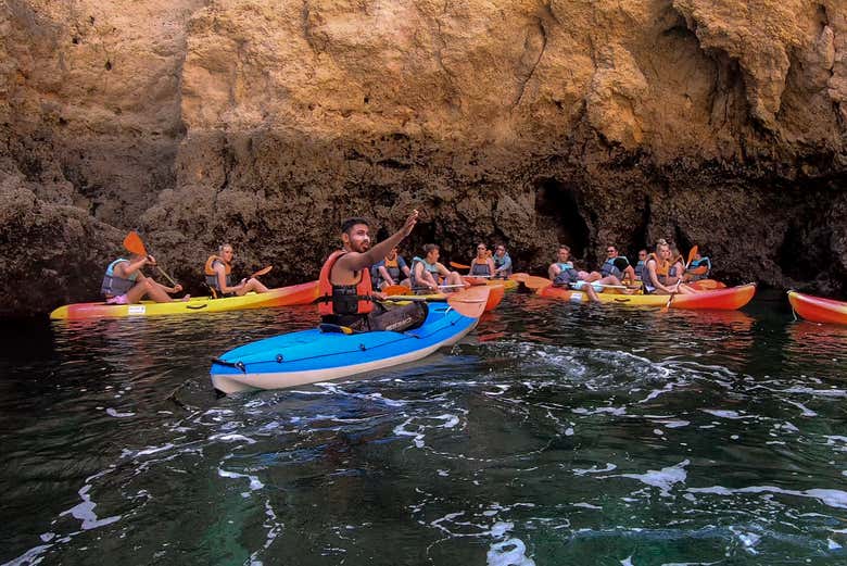 Grupo en la Ponta da Piedade