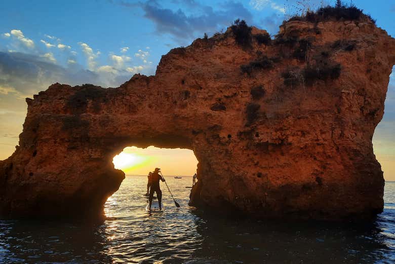 Amanhecer em Ponta da Piedade