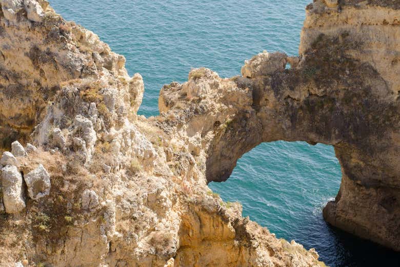 Arco en Ponta da Piedade