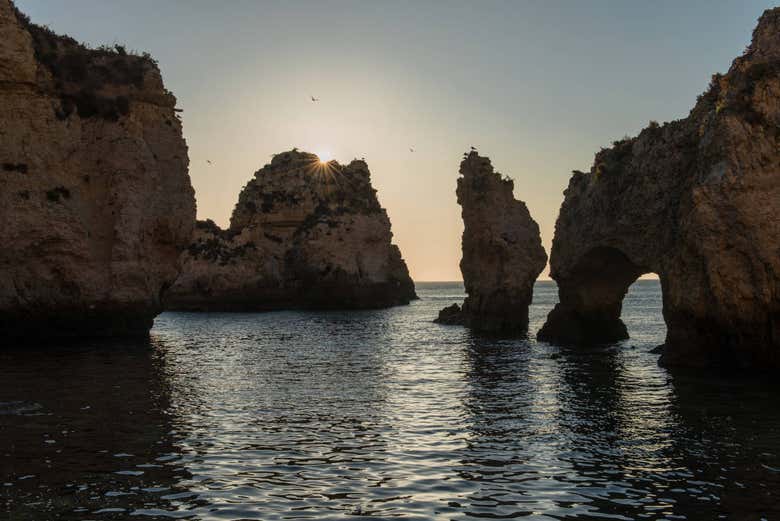 Entardecer na Ponta da Piedade