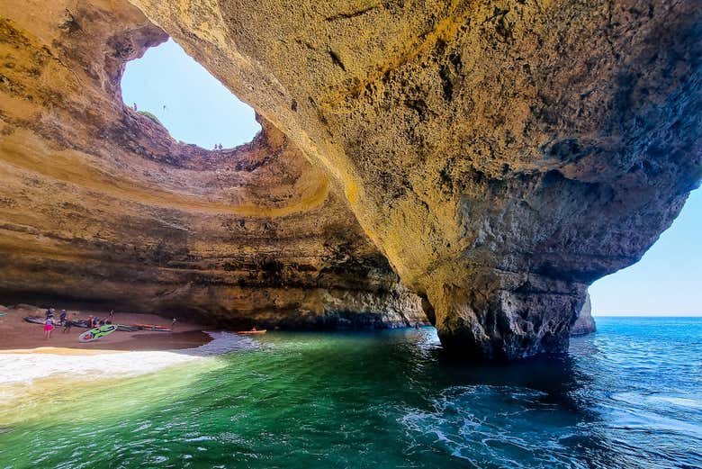 Cuevas de Benagil