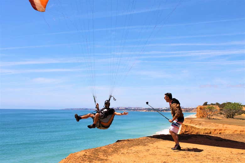 Esperienza in parapendio a Lagos