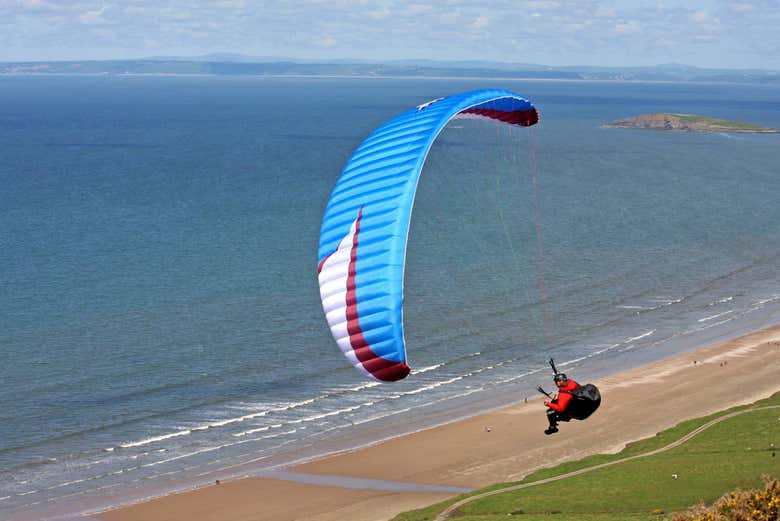 Volo in parapendio a Lagos