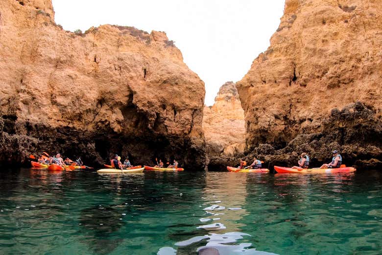 In kayak a Lagos