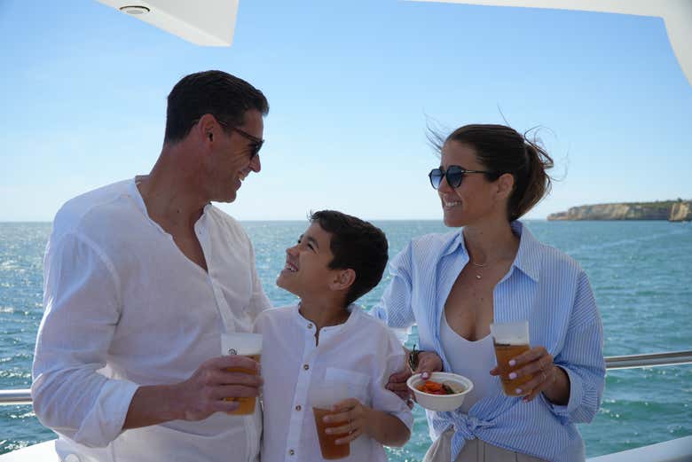 Momentos entrañables en familia