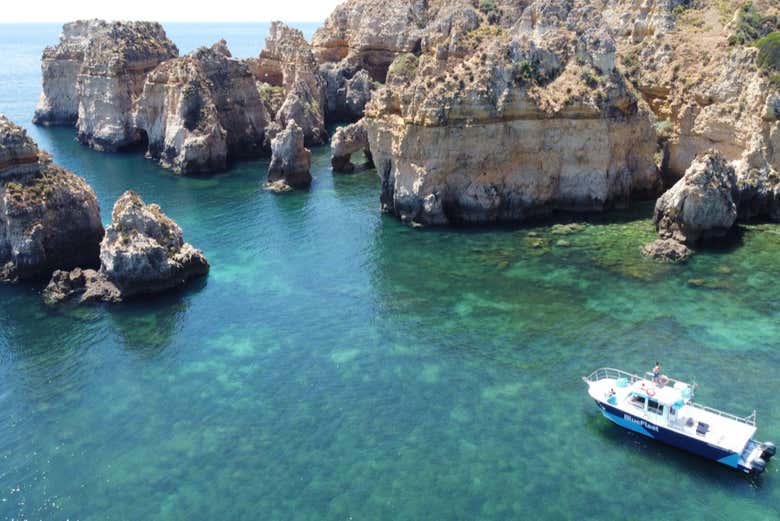 Formations rocheuses de l'Algarve