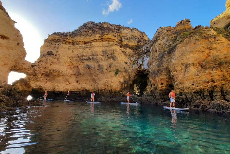 Paddle surf por Ponta da Piedade