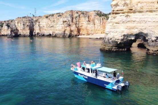 Balade en bateau